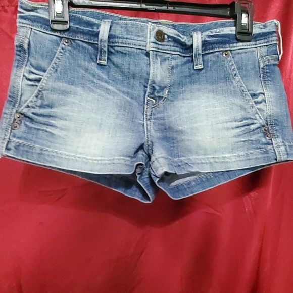 Guess Pants - Vintage Guess Jean's Shorts Low Rise Size 26